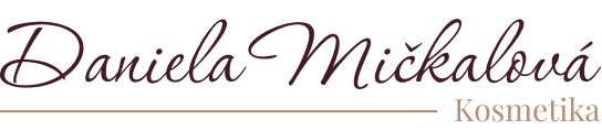 Daniela Mičkalová - Kosmetika